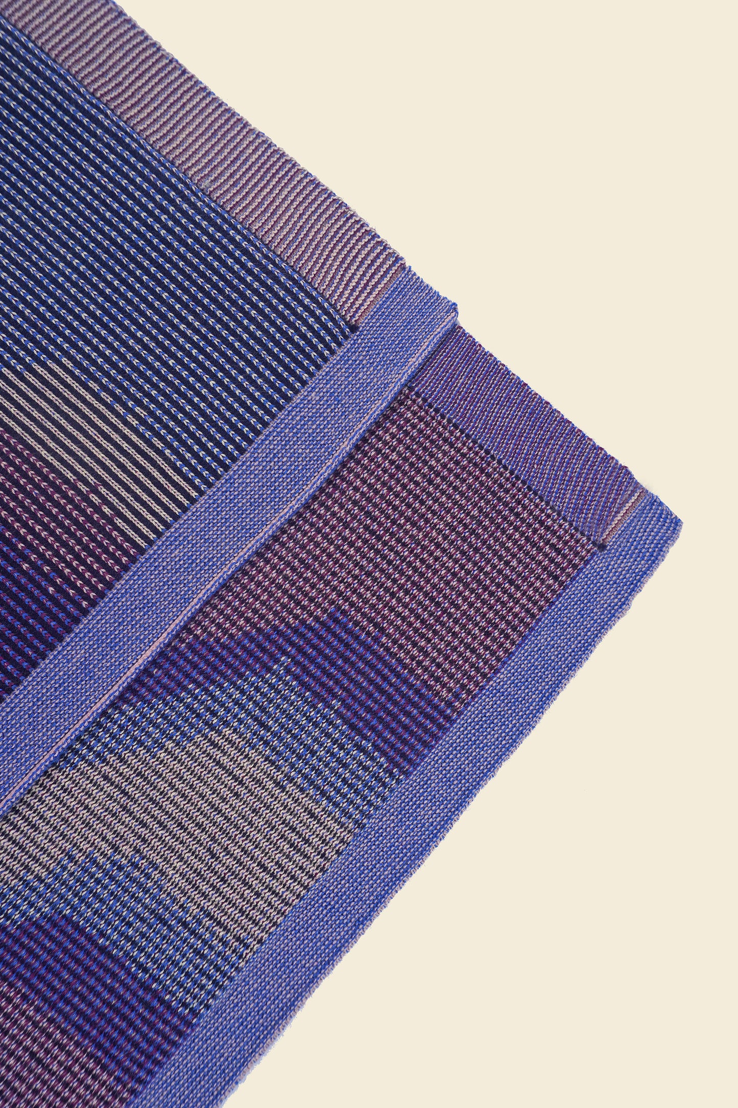 Organic Cotton Zig Zag Kitchen Towel