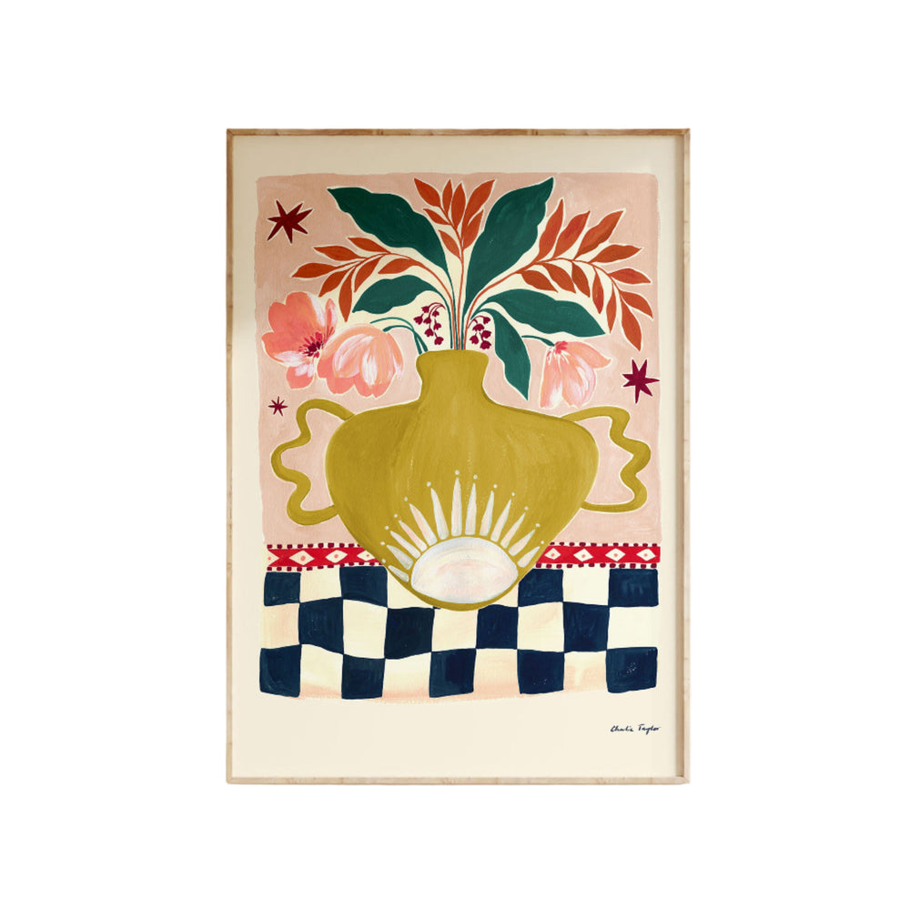 'Sunrise Tulip' Print