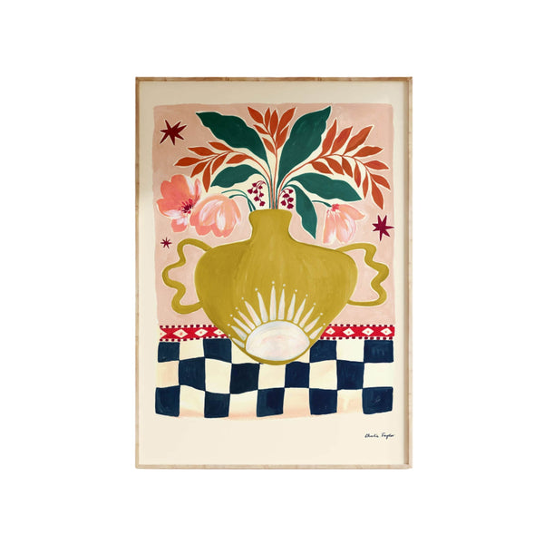 'Sunrise Tulip' Print