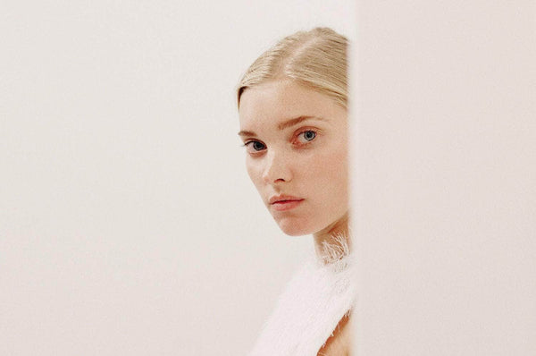 Backstage at J.W. Anderson Photograph