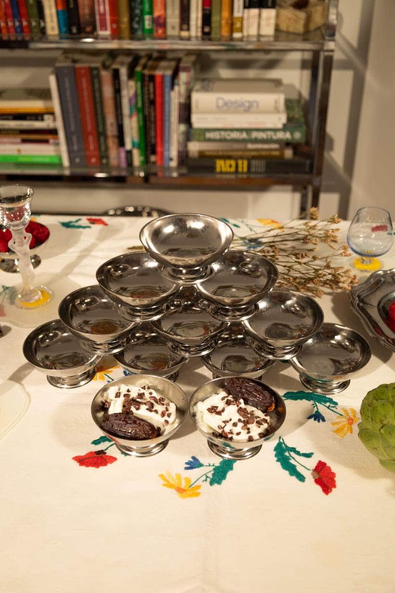 Vintage French Dessert Coupes #2