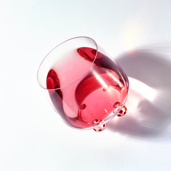 Sakura Cocktail & Wine Glass