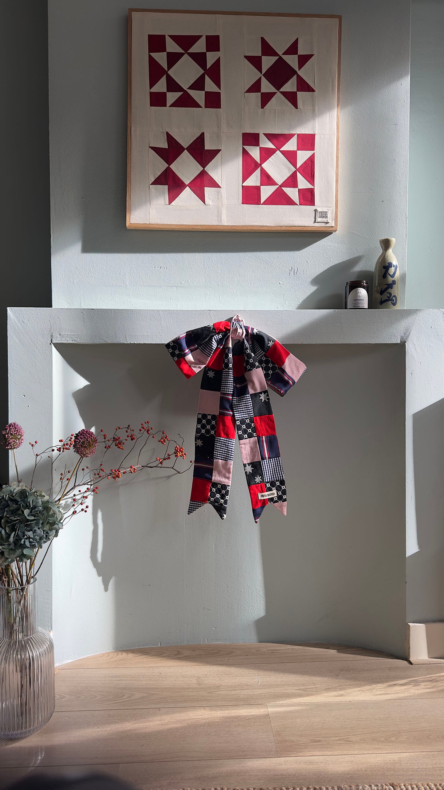 Handmade Quilted Bow