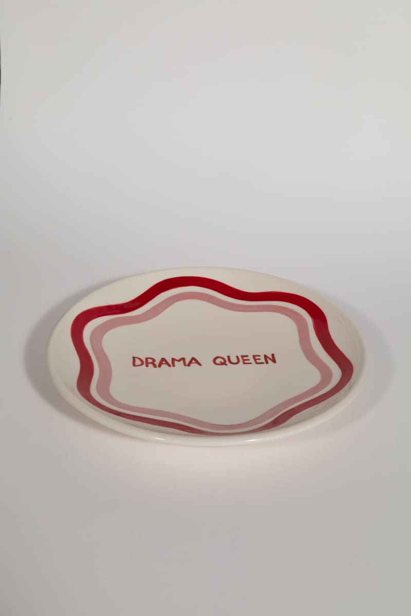 Drama Queen Dinner Plate