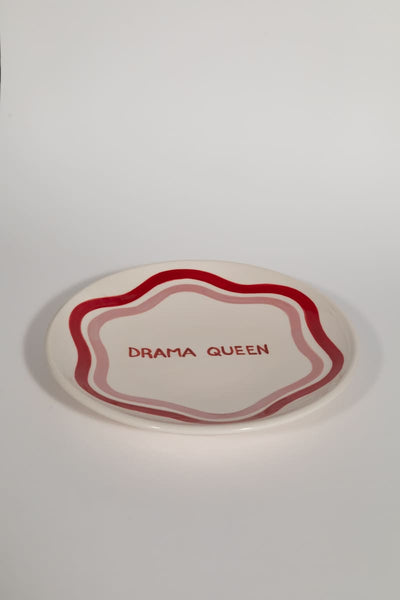 Drama Queen Dinner Plate