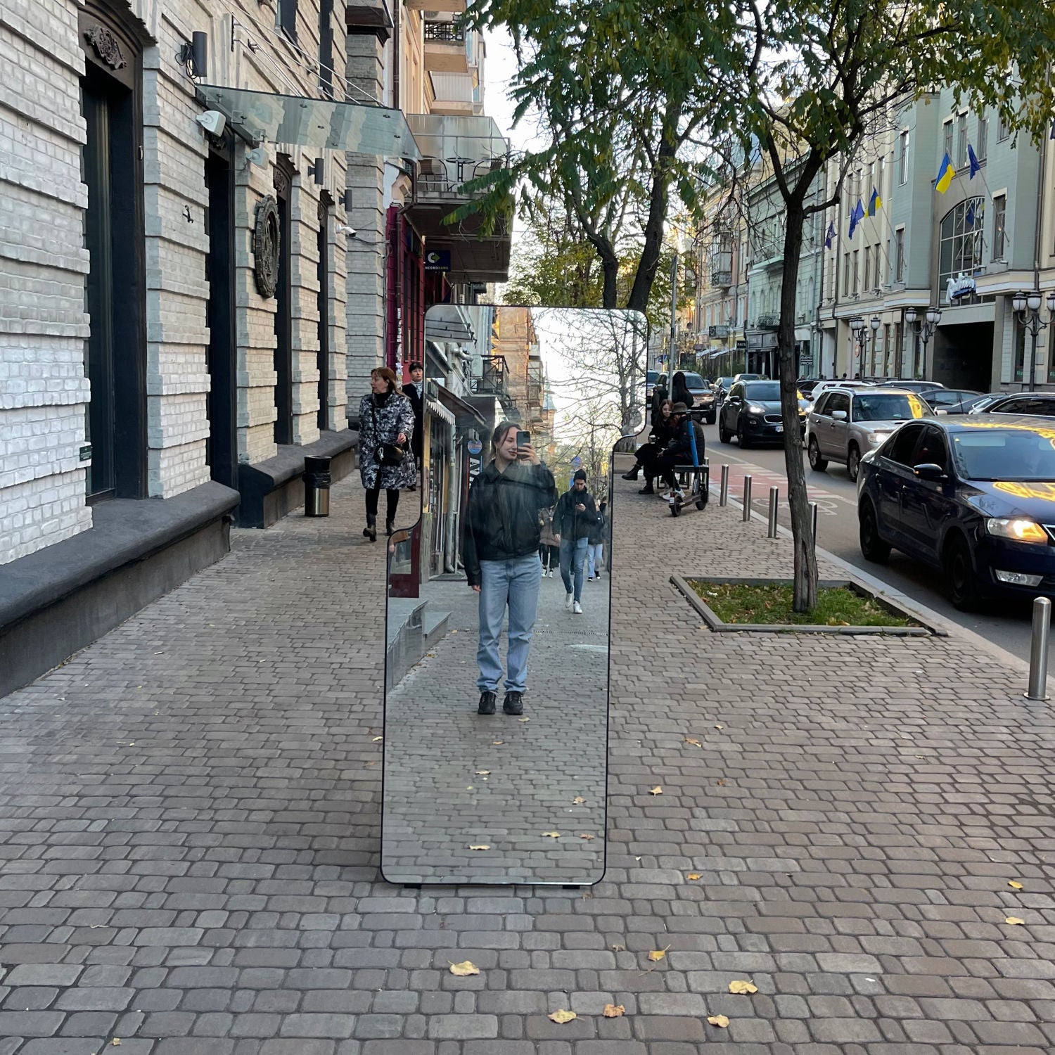 Loveself 04 - Full Length Irregular Mirror