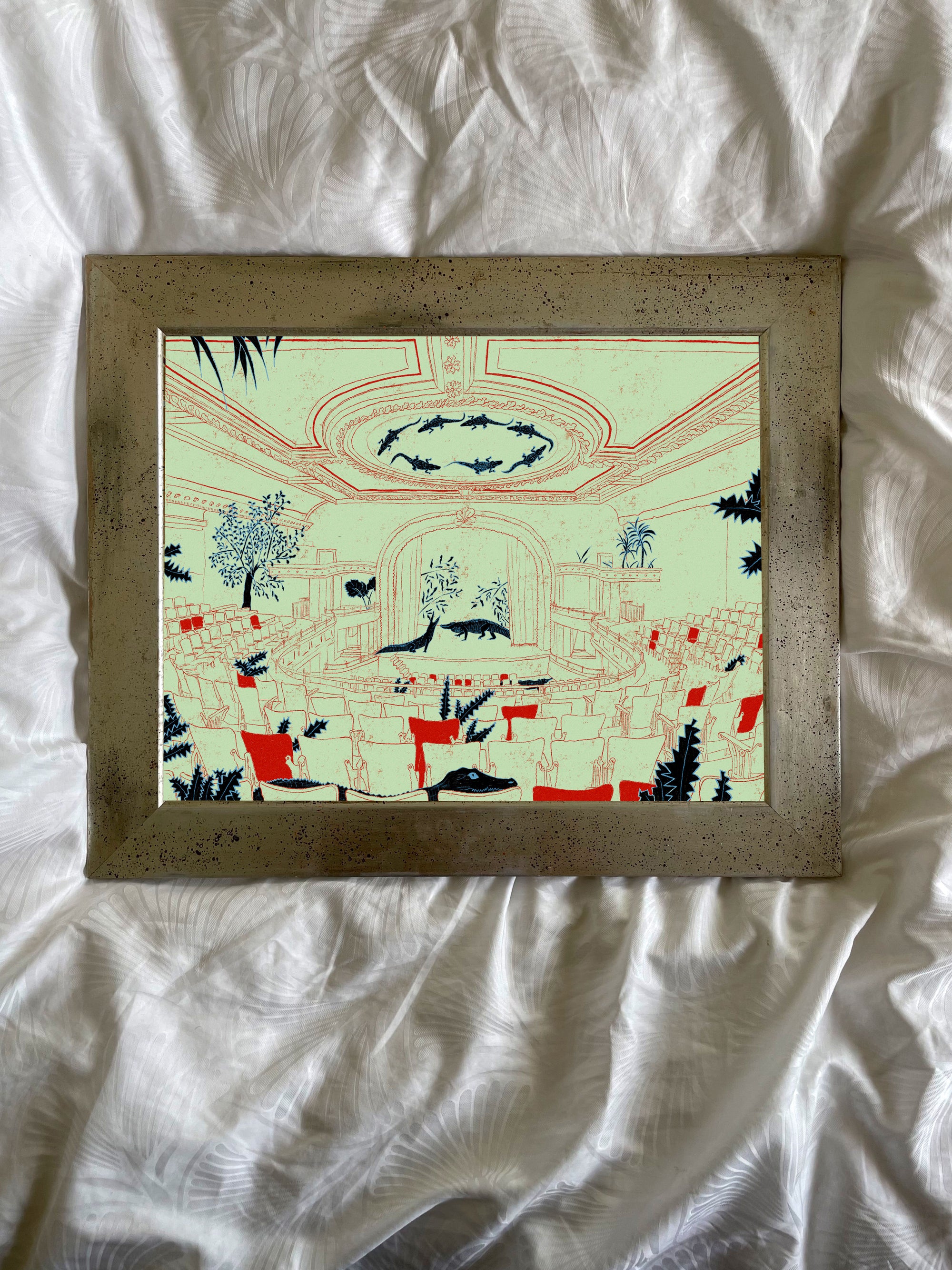 Happy Crocs - Limited Fine Art Print