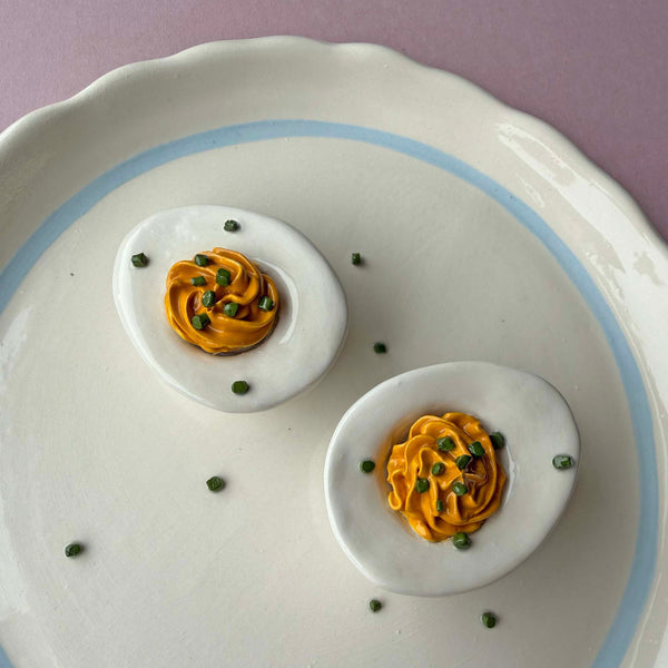 The Devilled Egg Plate
