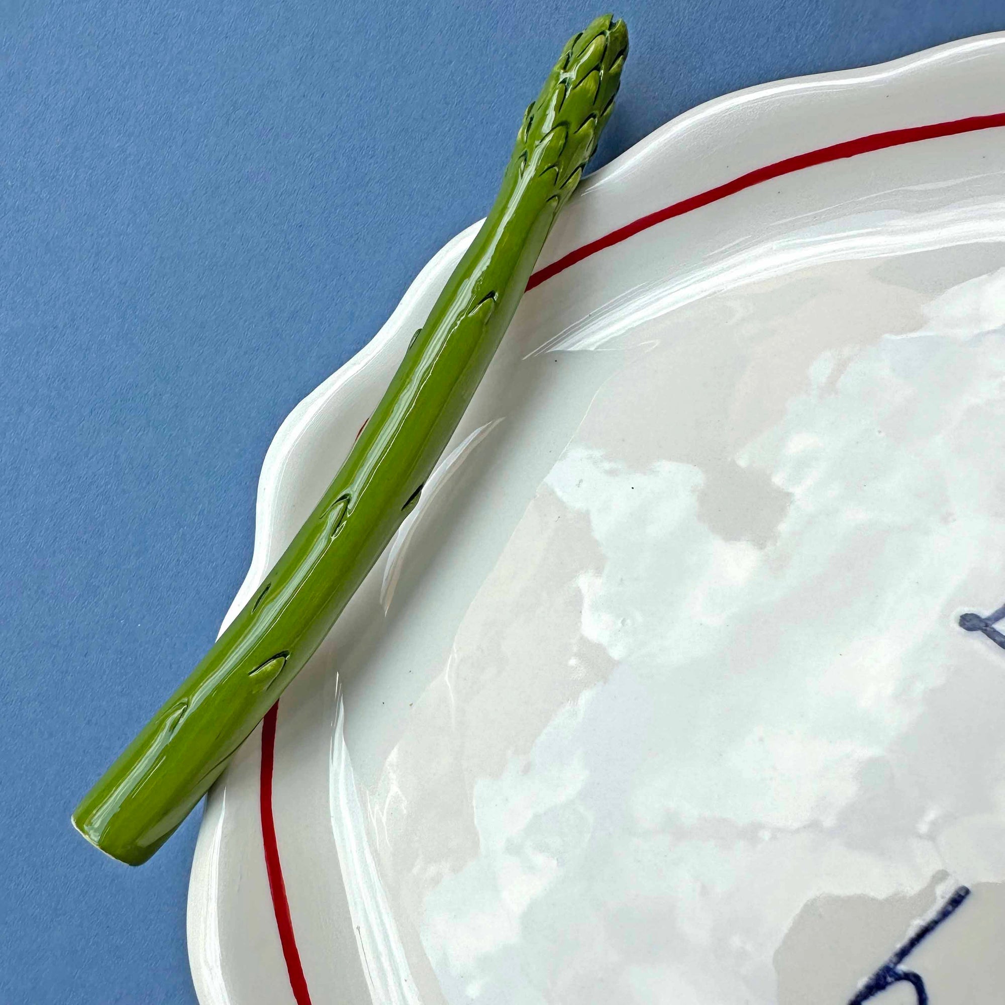 'Lashings of Butter' Asparagus Serving Platter