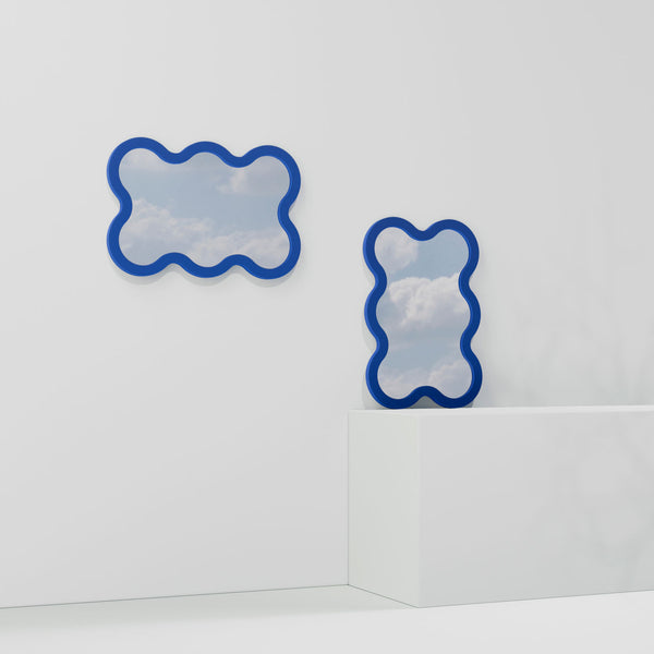 Hvyli 6 - Small Wavy Mirror
