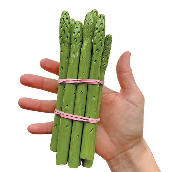 Bunch of Ceramic Asparagus