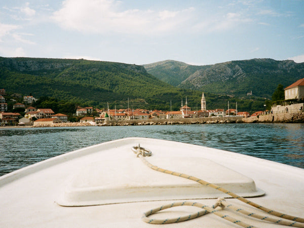 Coming In To Port Print