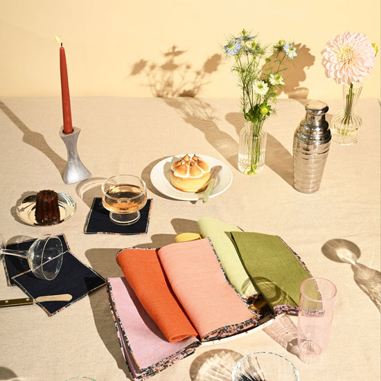 Chroma Cocktail Napkins | Set of 4