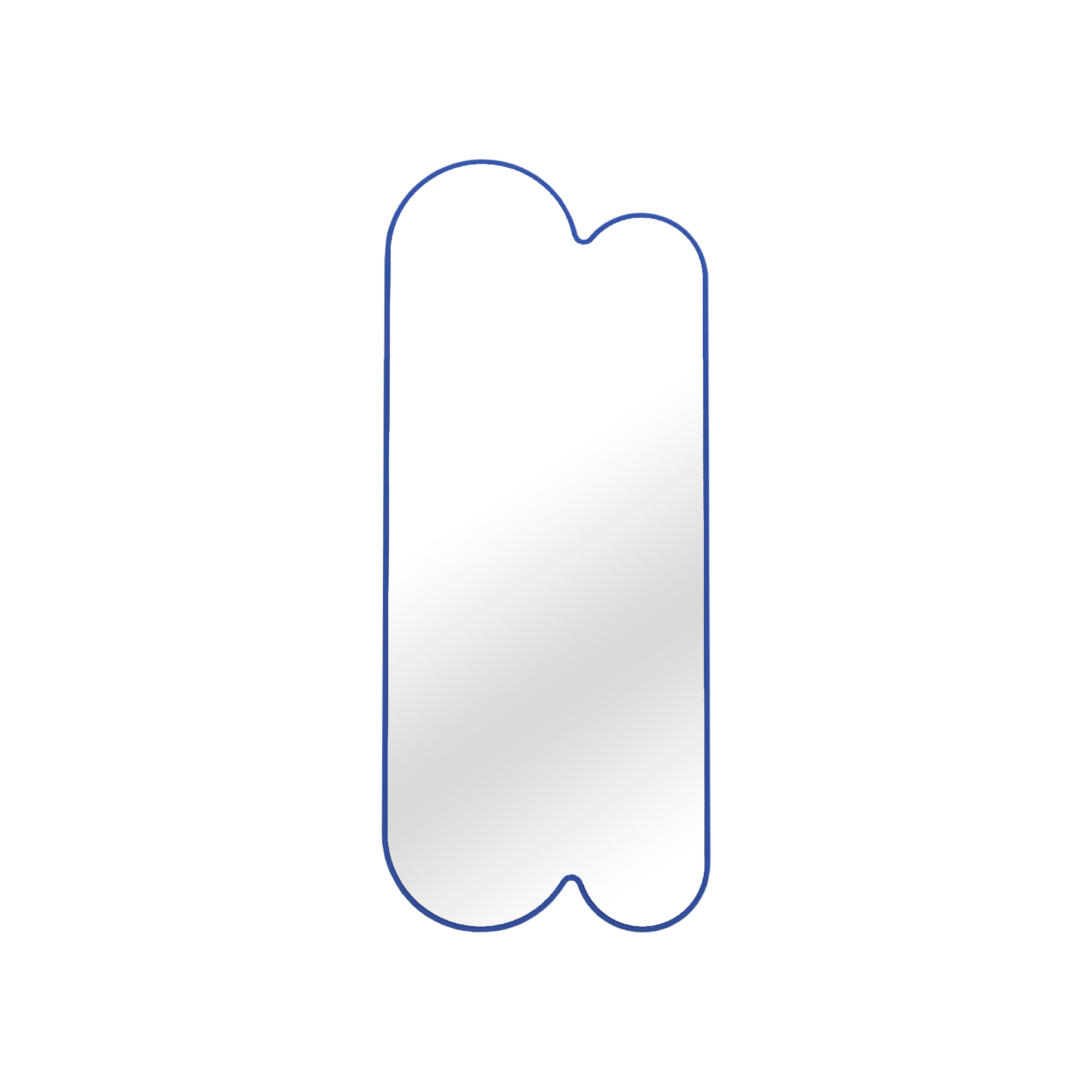 Pancakes V2 - Narrow Large Mirror