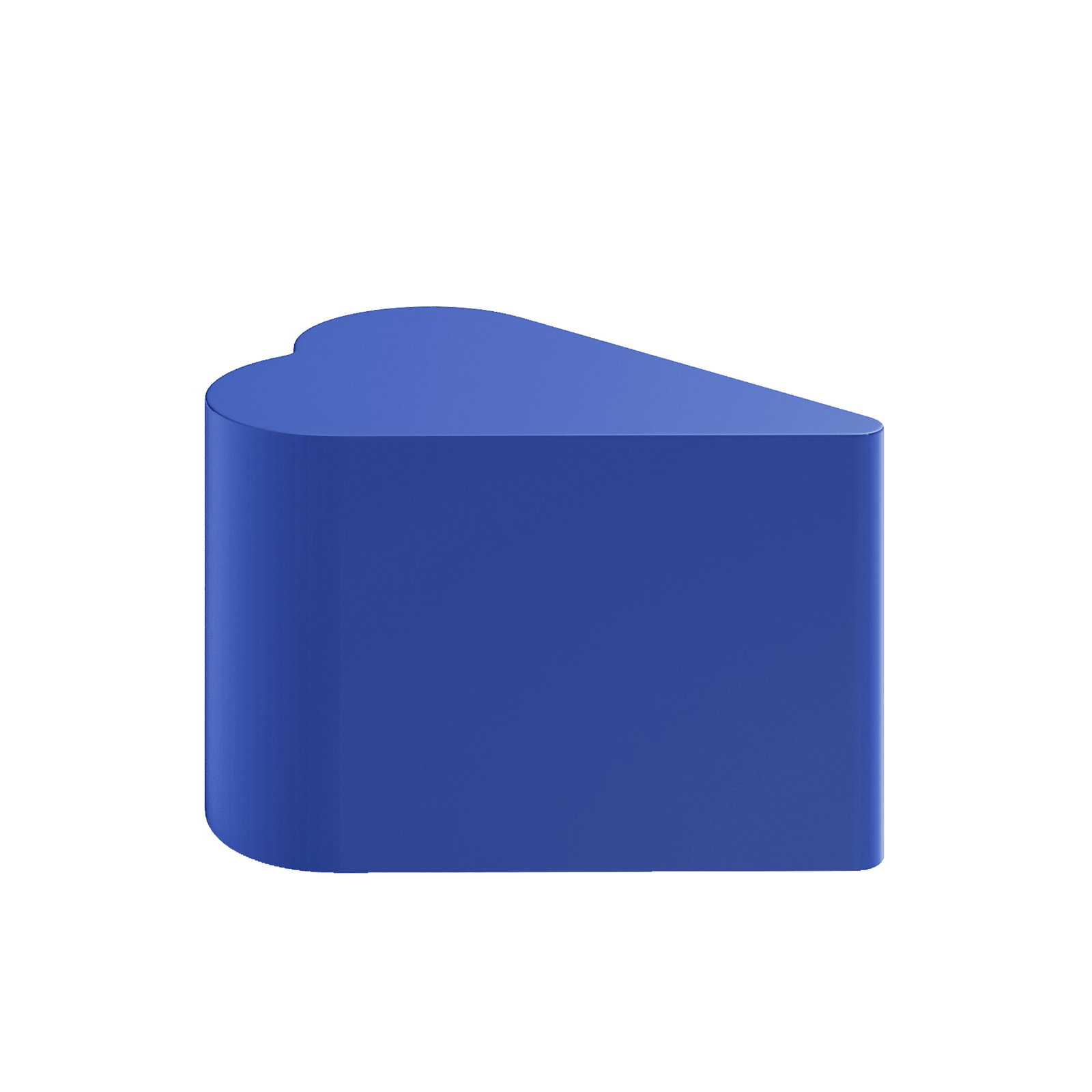 Heart ST - Powder Coated Steel Side Table