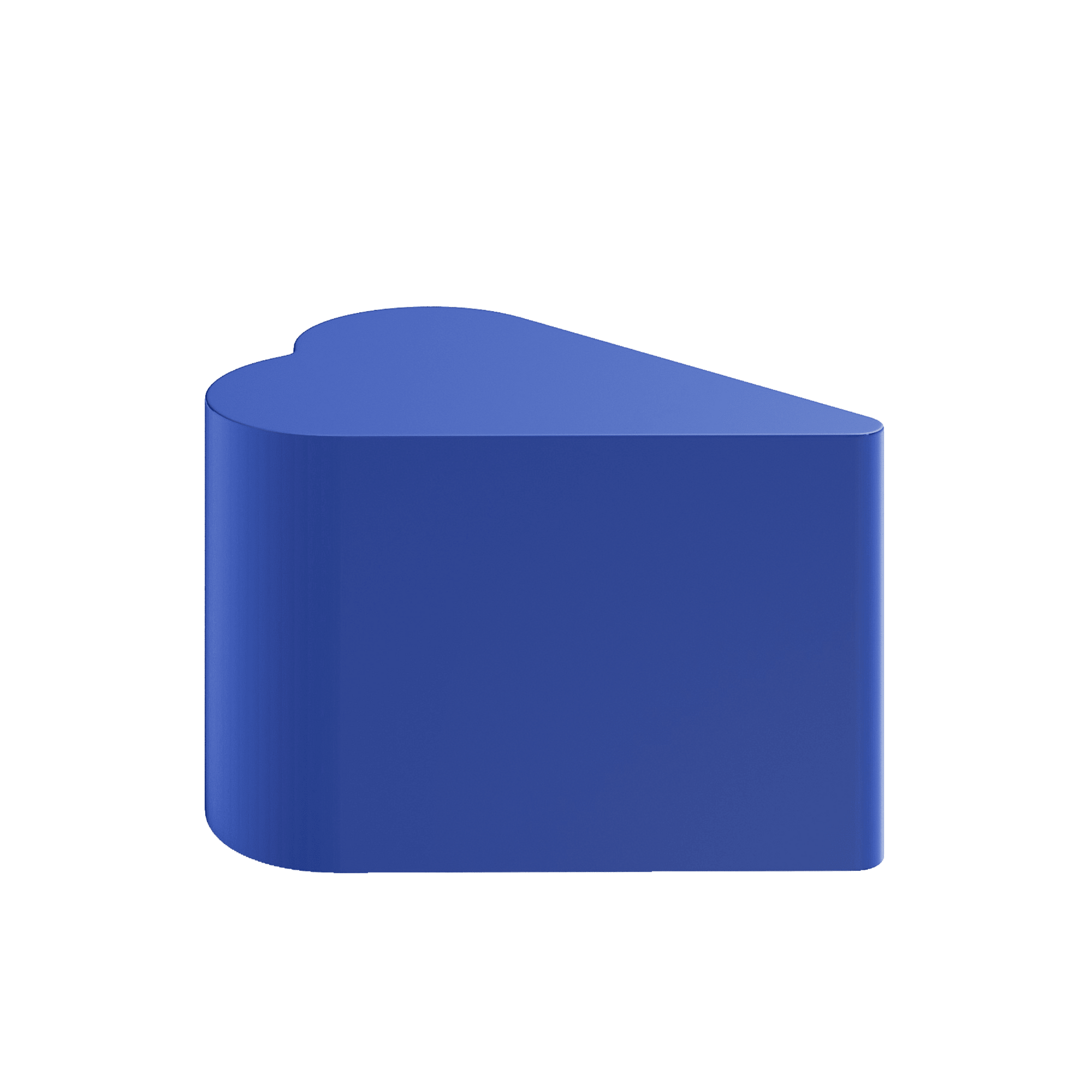 Heart ST - Powder Coated Steel Side Table