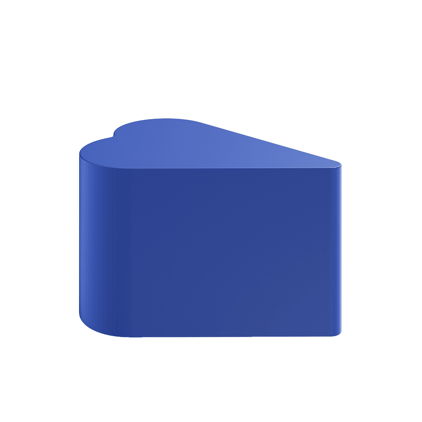 Heart ST - Powder Coated Steel Side Table