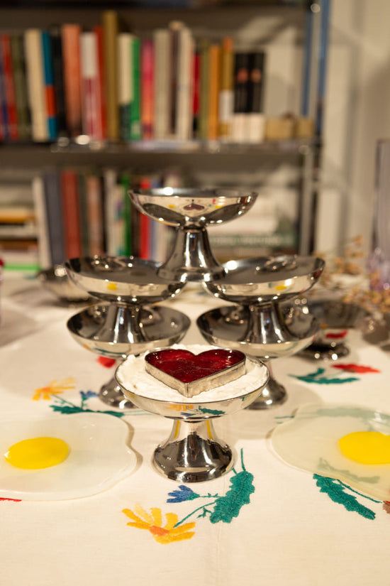 Vintage French Dessert Coupes #3