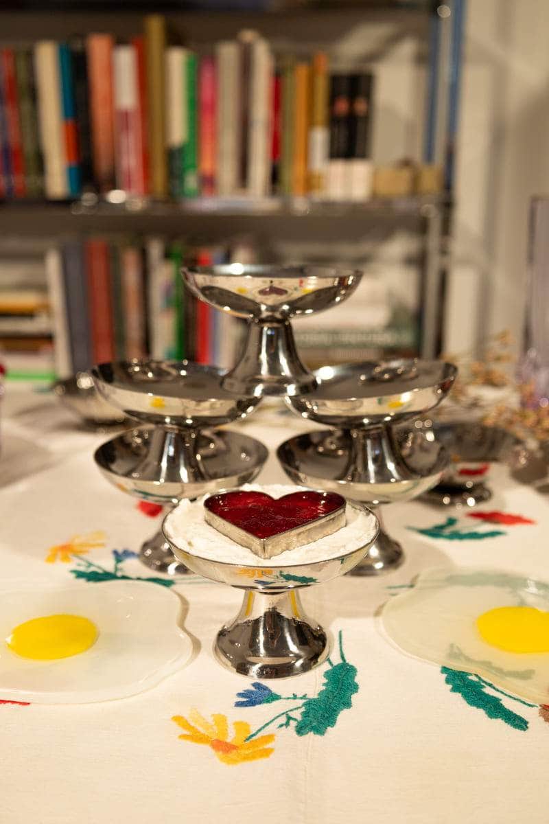 Vintage French Dessert Coupes #3