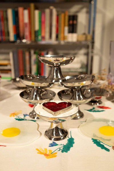 Vintage French Dessert Coupes #3