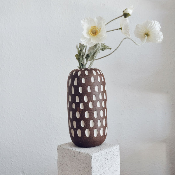 Eliana -  Ceramic Vase - Vorarlberger Wild Clay - 2