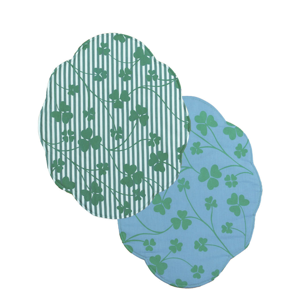 Trèfle Blue Placemat