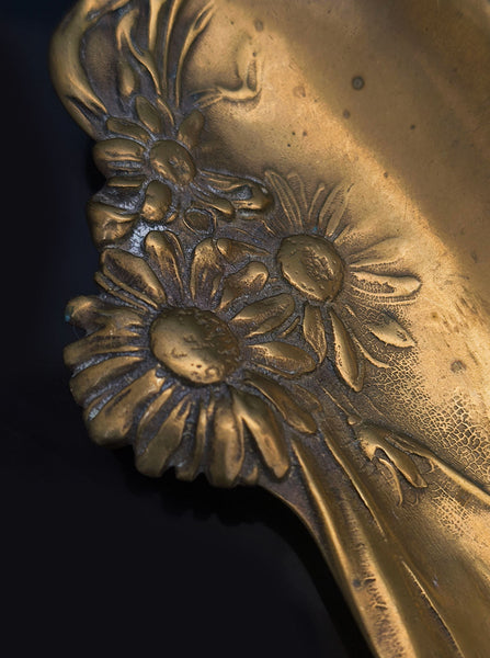 Vintage Art Nouveau Vide-poche