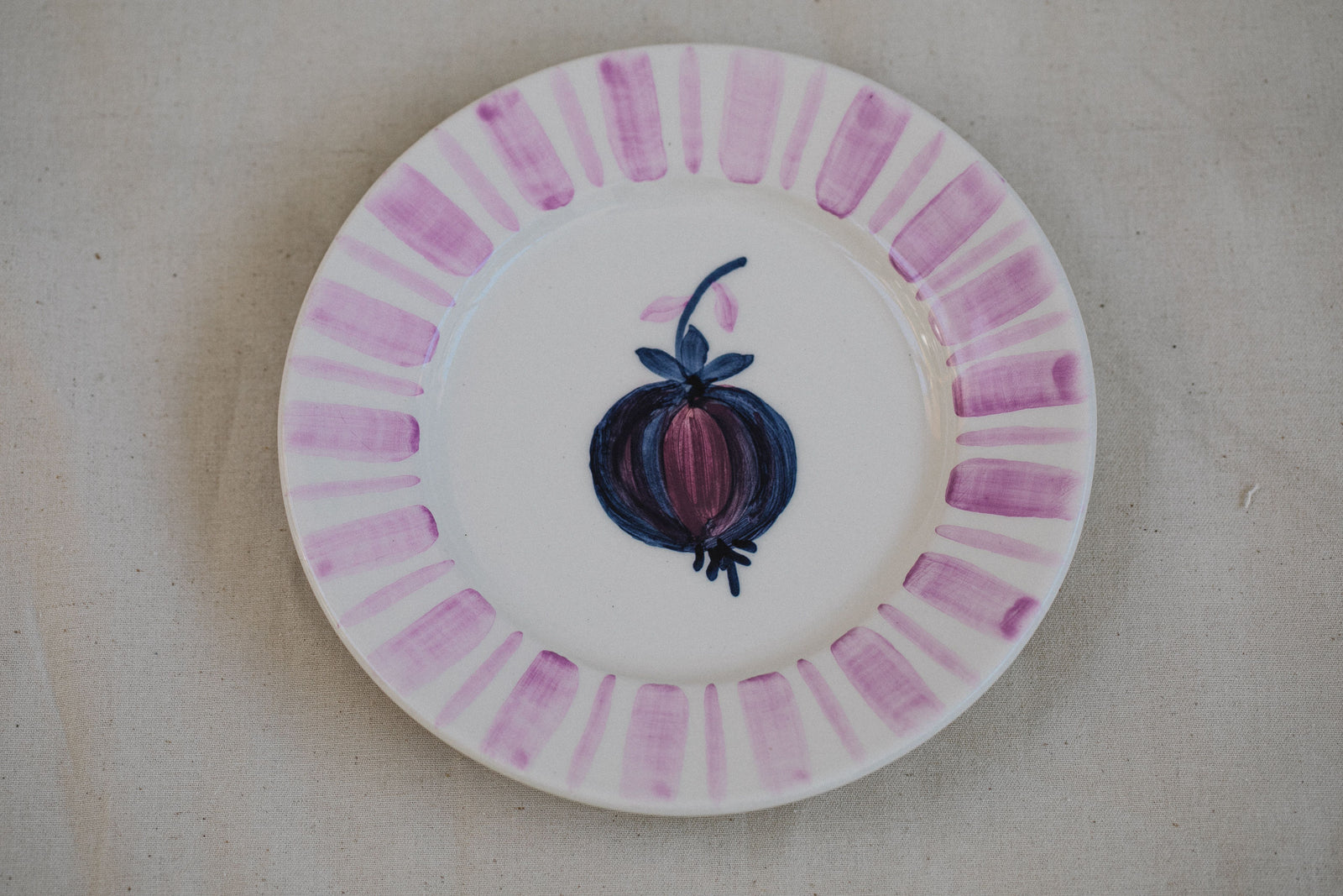 Lilac Serving Plate – The Portuguese Chitas