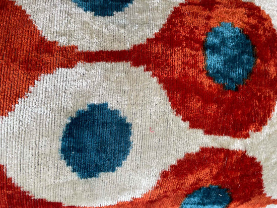Ikat Pillow 8