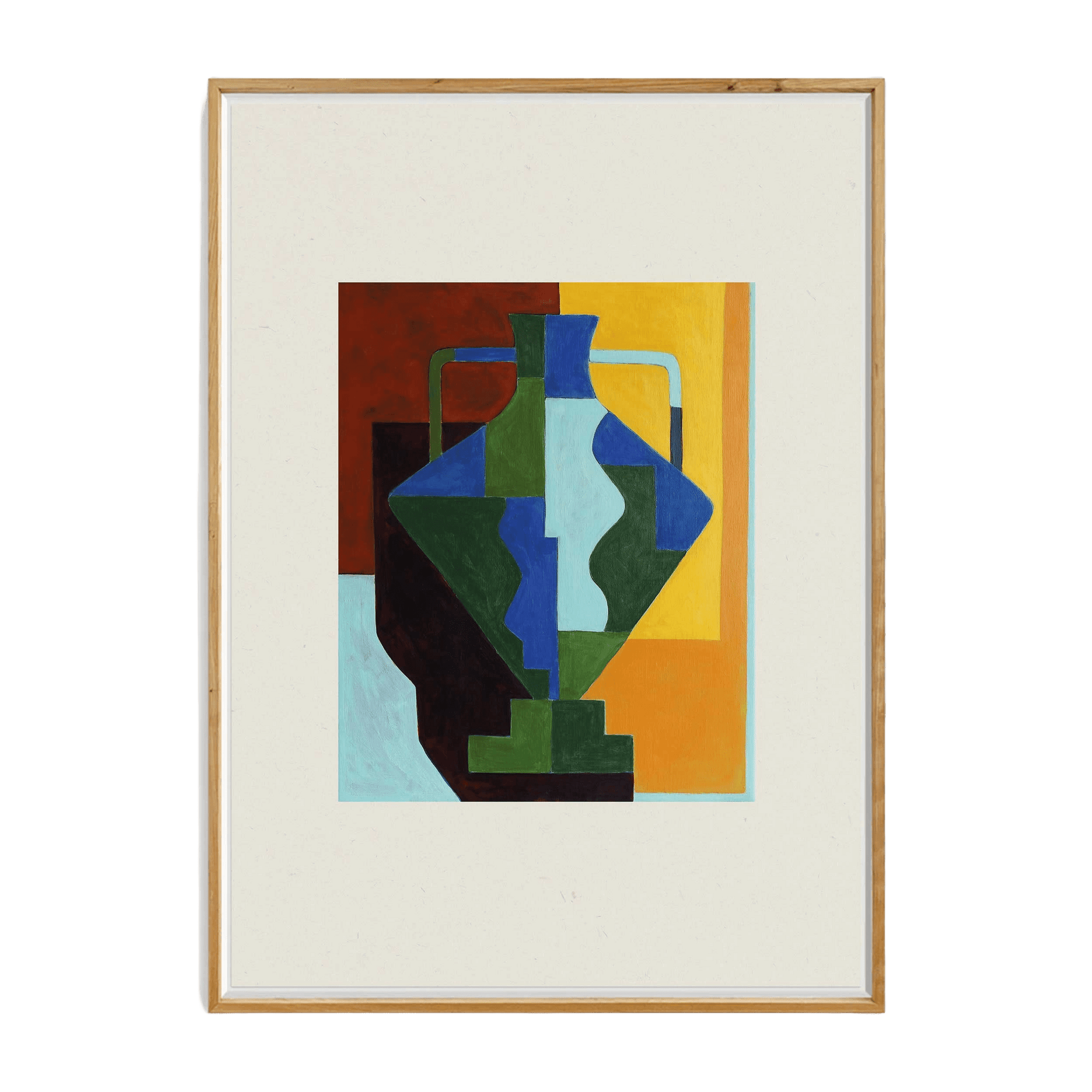 Cracking Vase I' Print (unframed)