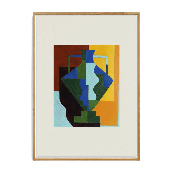 Cracking Vase I' Print (unframed)
