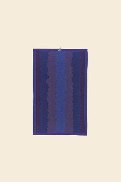 Organic Cotton Wavy Kitchen Towel
