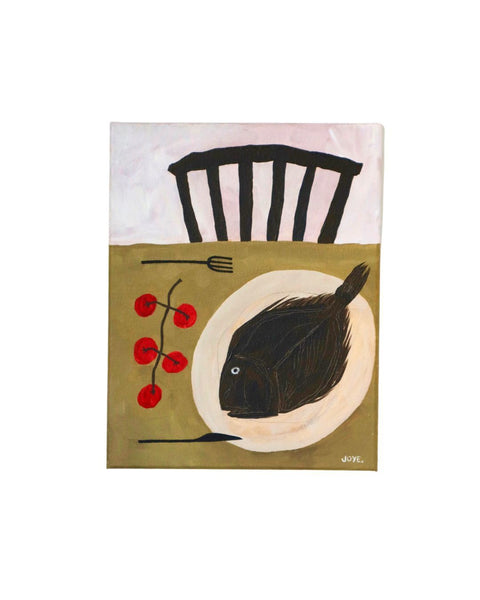 John Dory for Dinner - Original Acrylic on Canvas