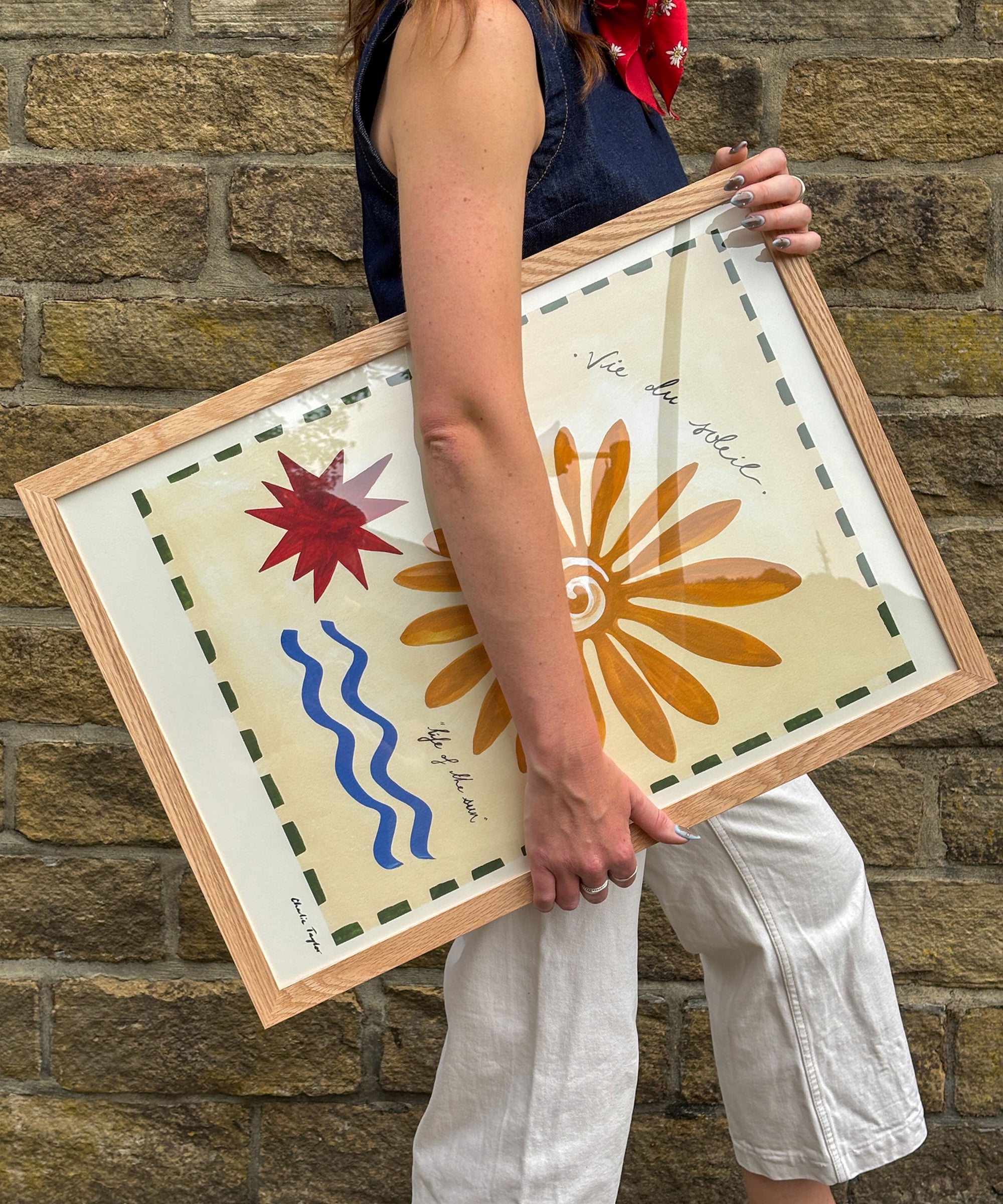 'Vie Du Soleil' Print