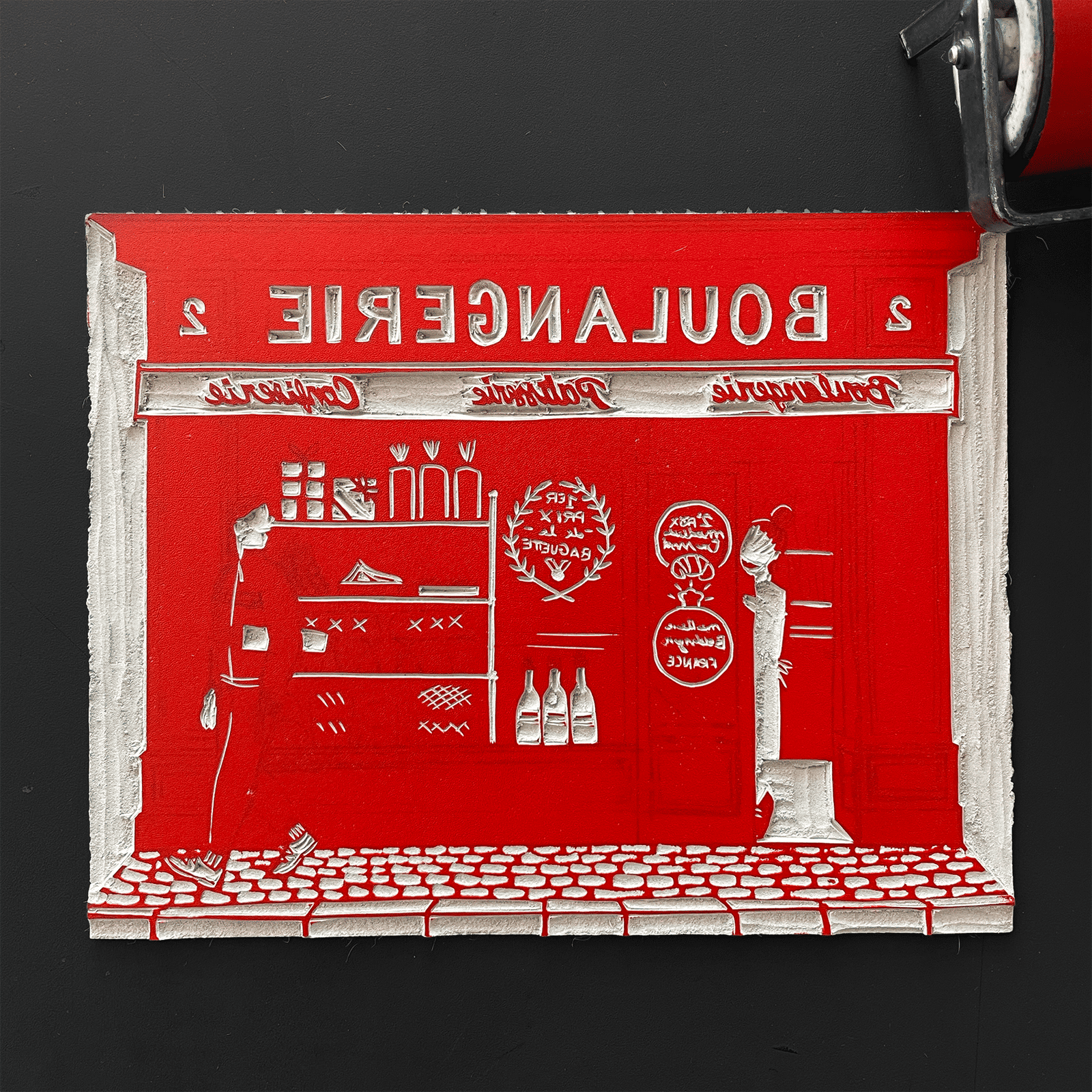 Le Crush Print