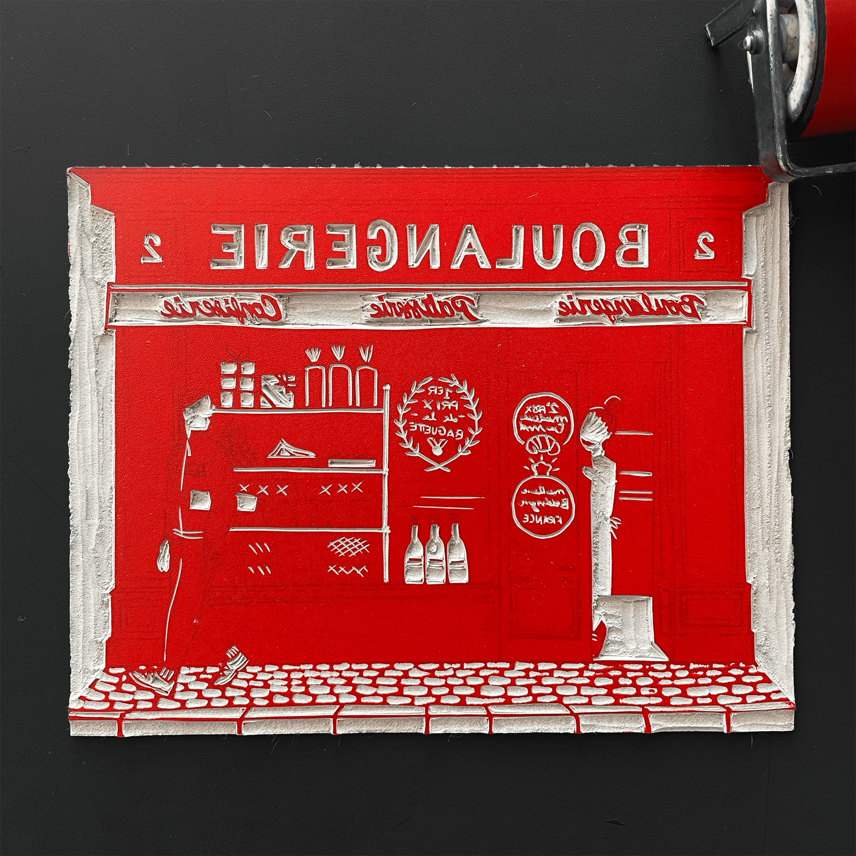 Le Crush Print