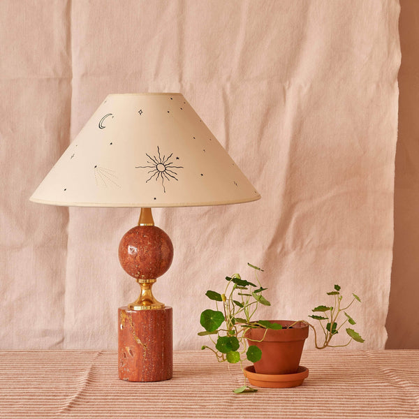 Celestial Lampshade, Cone Shape