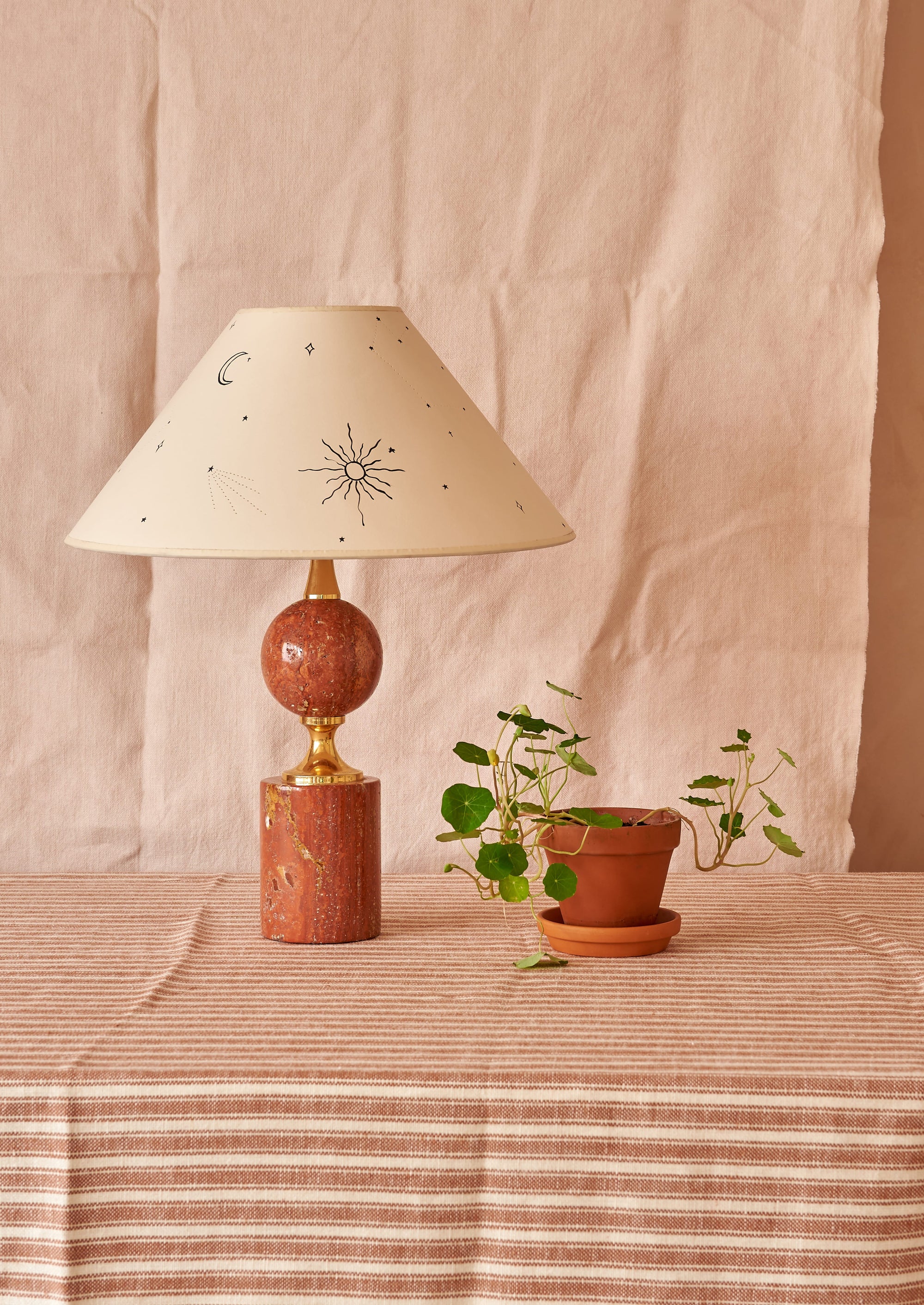 Celestial Lampshade, Cone Shape