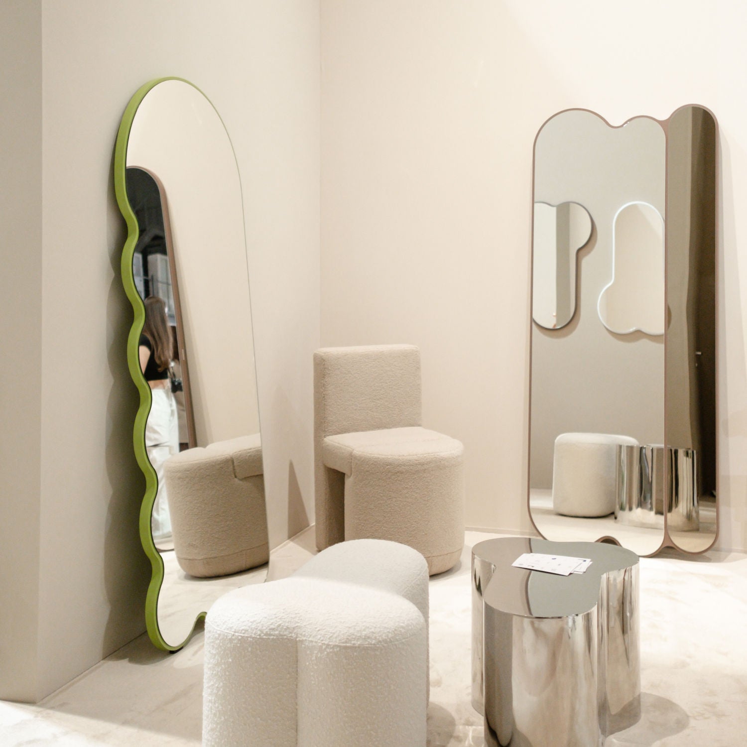 Archvyli L - Large Sculptural Mirror