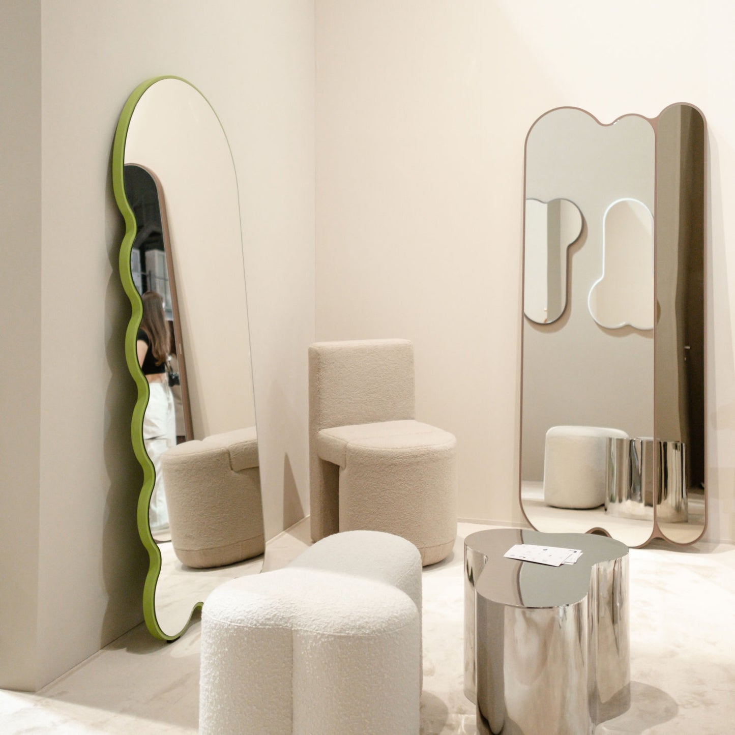 Archvyli L - Large Sculptural Mirror