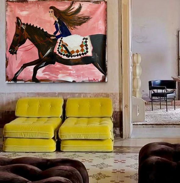Wild Pony - Limited Edition, signed Print