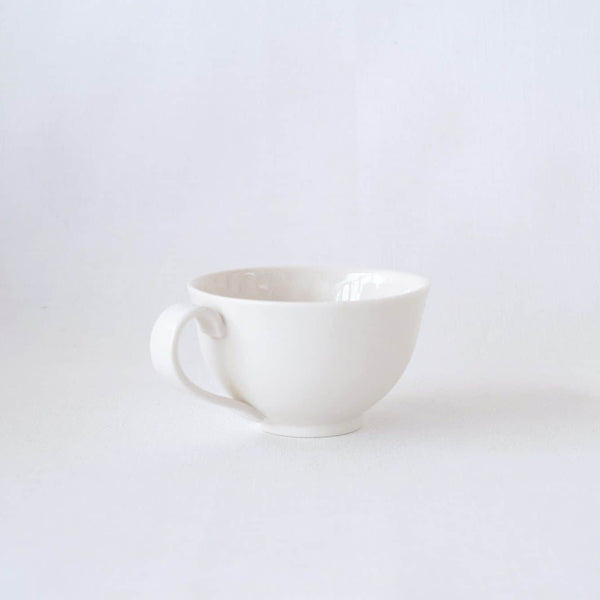 Small Cup in White
