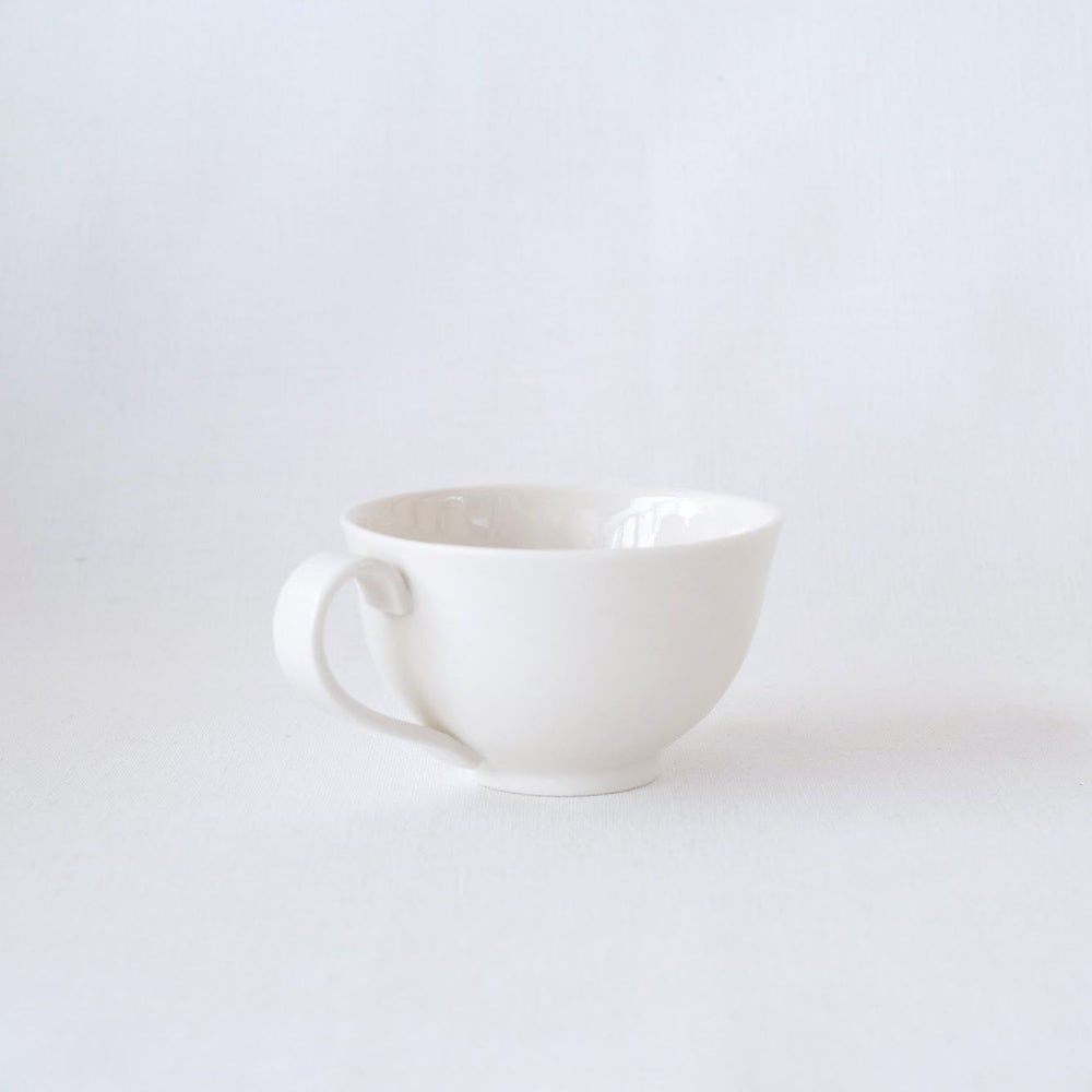 Small Cup in White