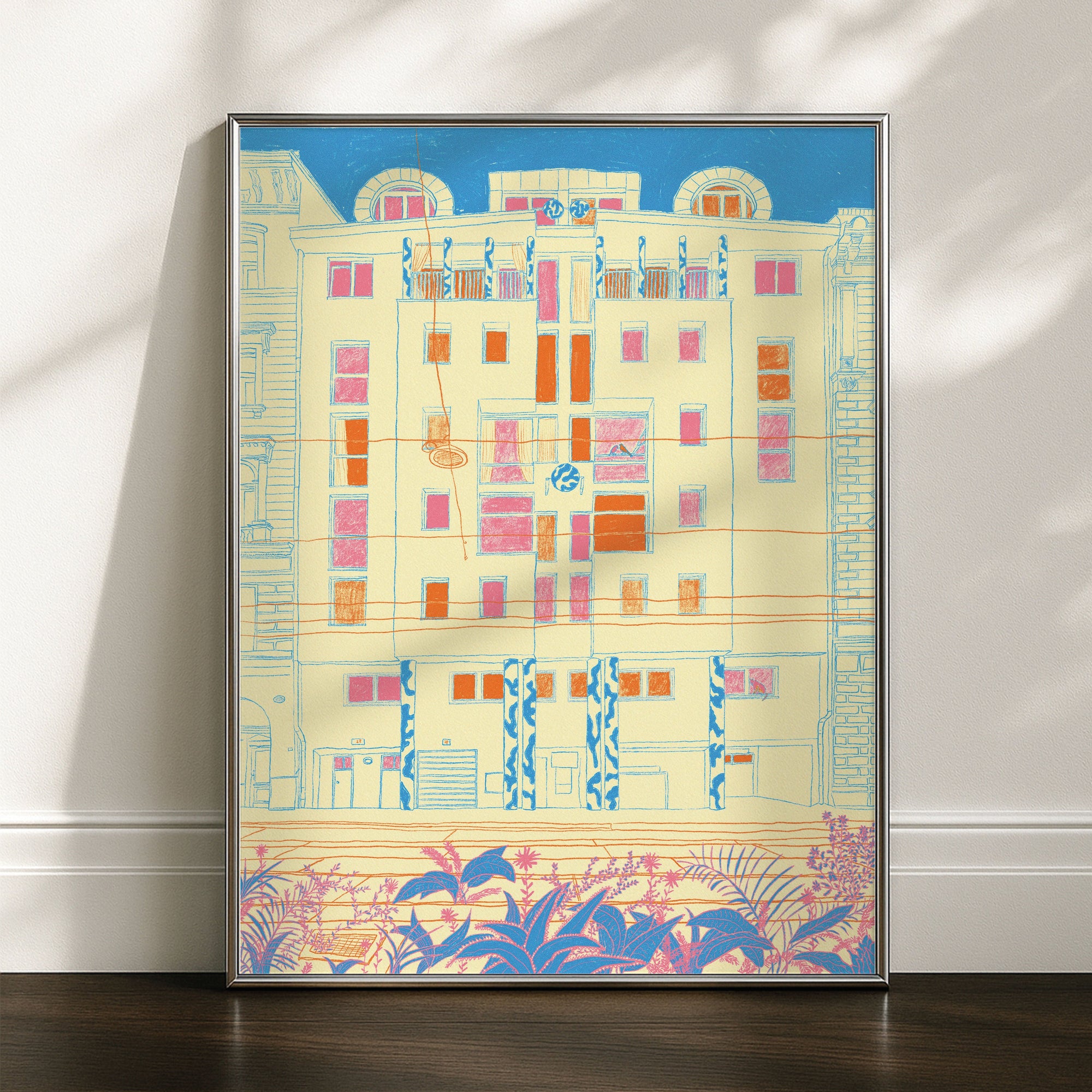 Kaiserstrasse - Fine Art Print