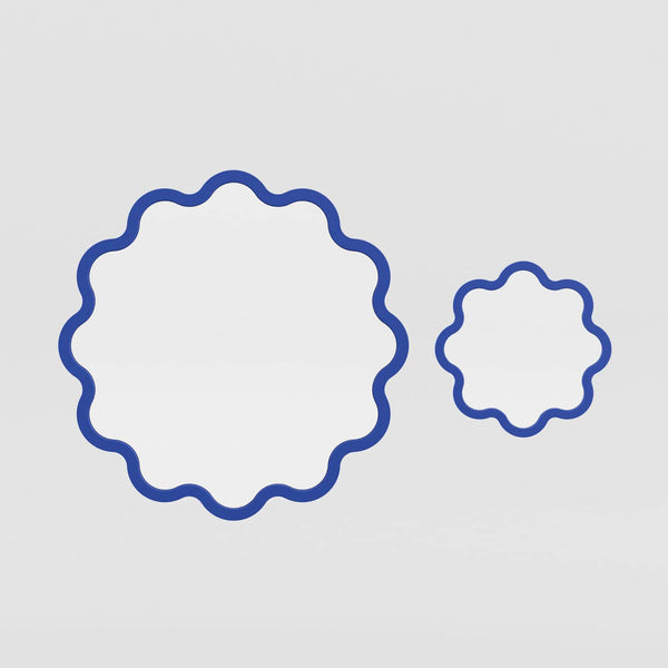 Hvyli Round 90 - Wavy Mirror