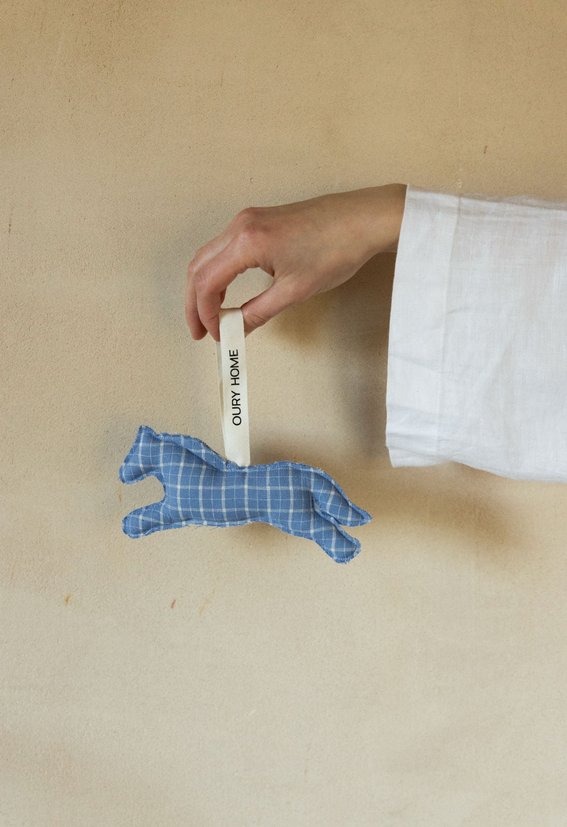 Handcrafted Cotton Toy "Wanderer"