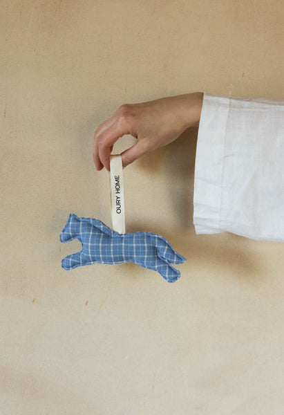 Handcrafted Cotton Toy "Wanderer"
