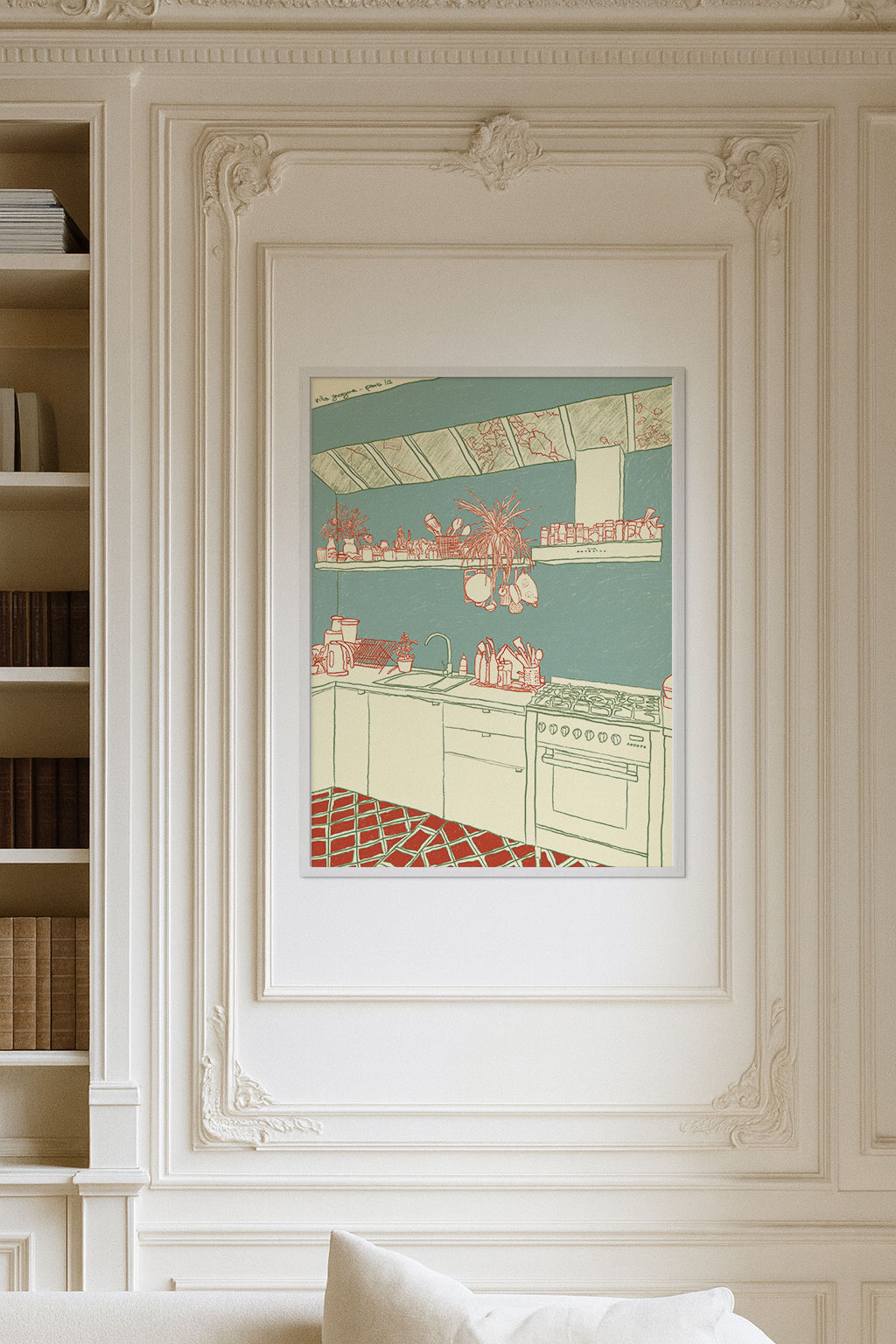 Villa Georgina III - Limited Fine Art Print