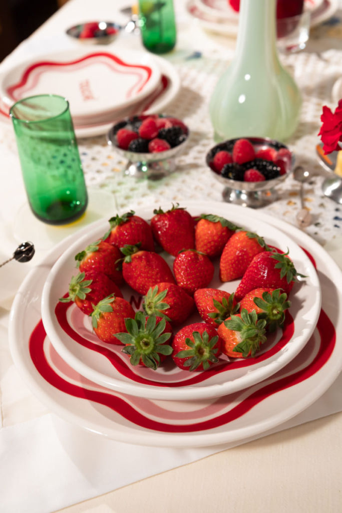 C'est La Vie Dinner Plate