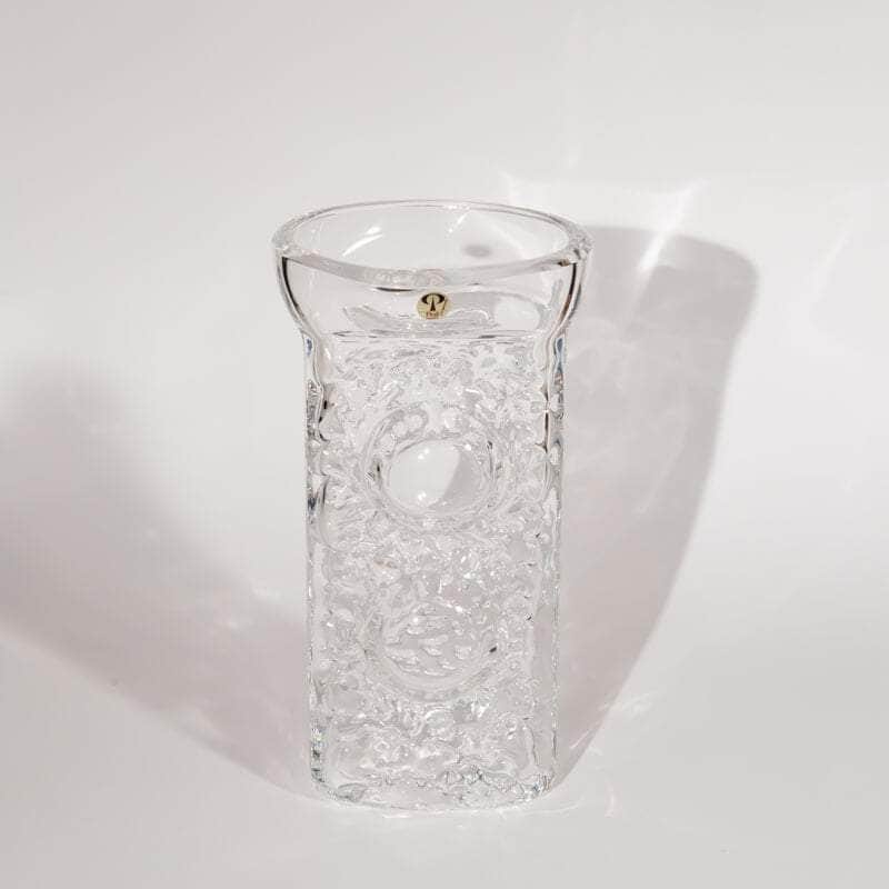 Rare Mid-century Crystal Vase by Peill & Putzler